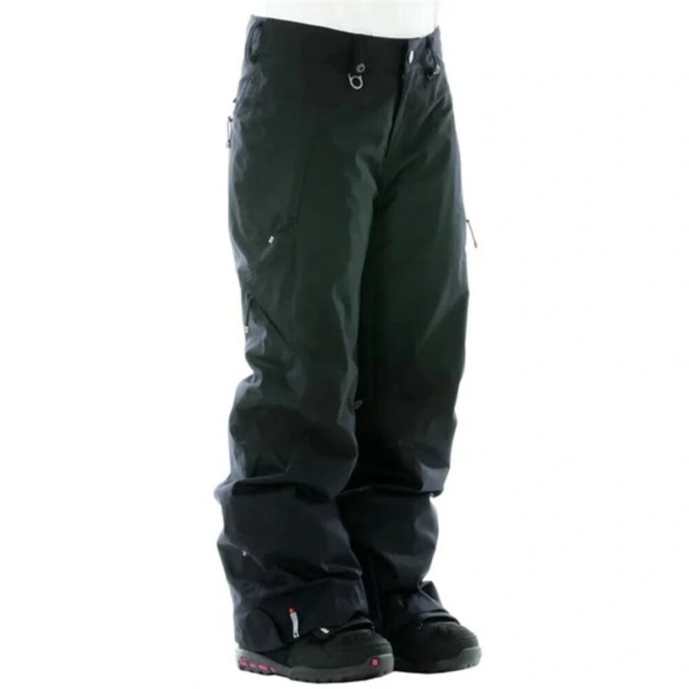 Bonfire  Chartreuse Green Radiant Snowboard Snow pants, size M